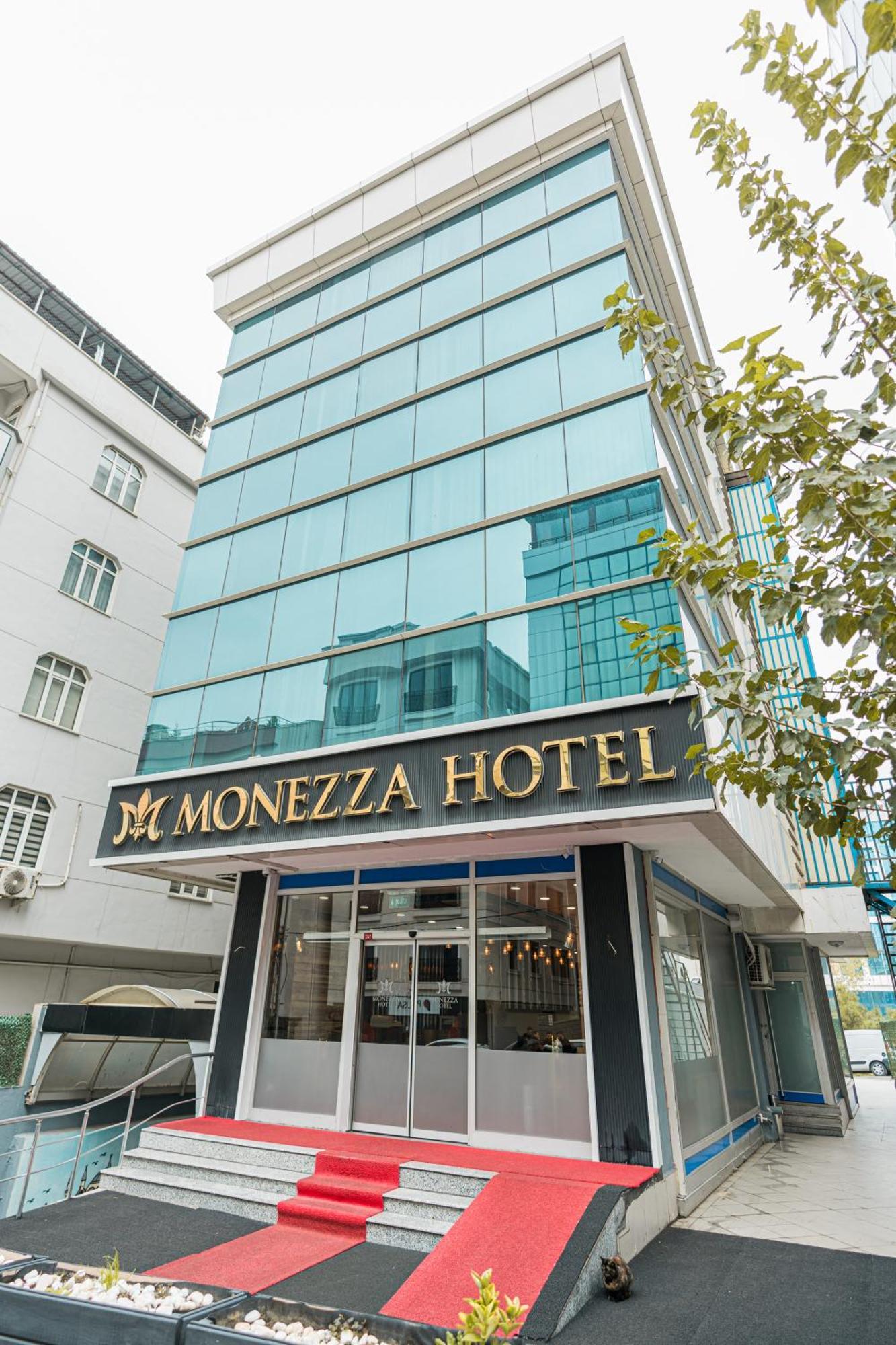 Monezza Hotel Maltepe Istambul Extérieur photo